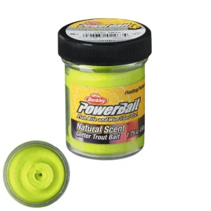 PowerBait Natural Glitter Trout Dough | 50g
