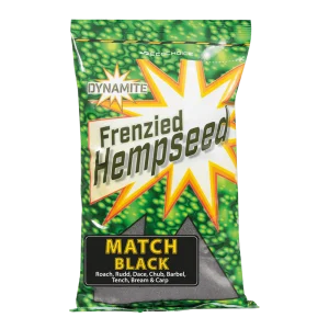 Frenzied Hempseed | Match Black | 1kg